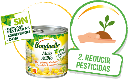 Reducir pesticidas