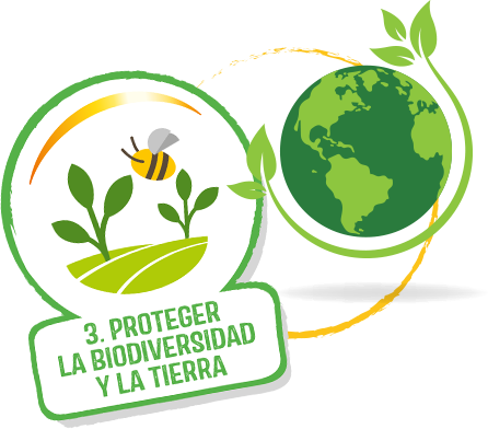 Proteger la biodiversidad y la Tierra