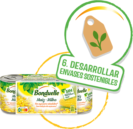 Desarrollar envases sostenibles